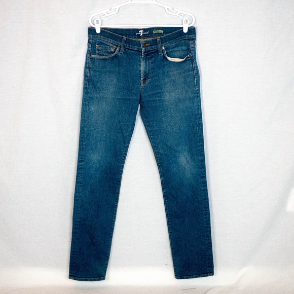 7 For All Mankind Other - 7 For All Mankind Slimmy Jeans Size 34
